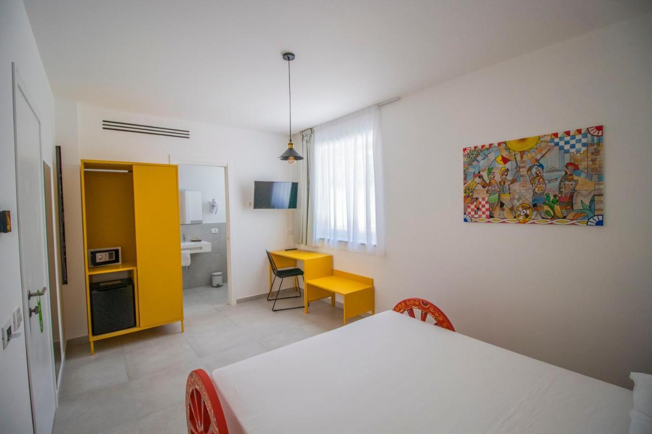 Hotel Arte Mare ซานวิโต โลคาโป ภายนอก รูปภาพ